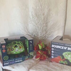 Sharper image Orbit Glow Tumbler